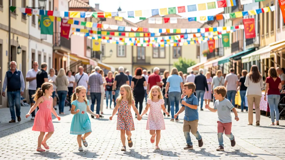 Irudi generikoa Sanjuandegiko festetako umeen egunari buruzkoa.