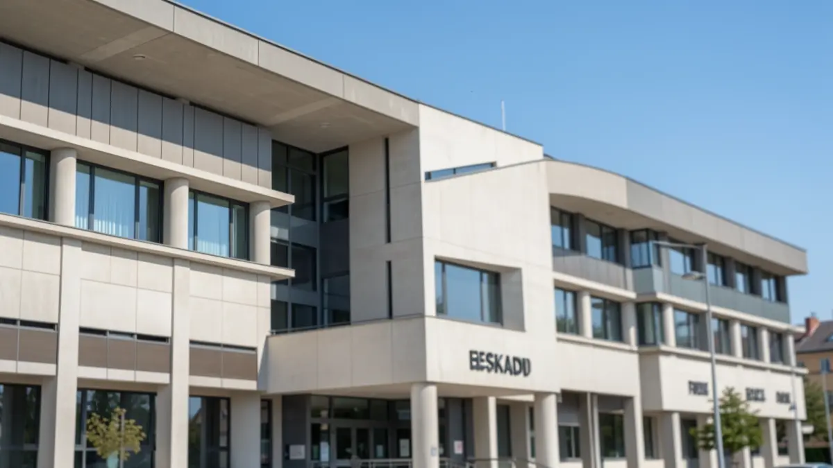 Irudi generikoa Euskal Herriko Poliziaren eta Larrialdiei Aurre Egiteko Akademiako eraikinari buruzkoa.