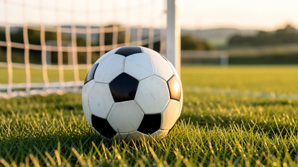 Futbol zelaiaren inguruko irudi generikoa.