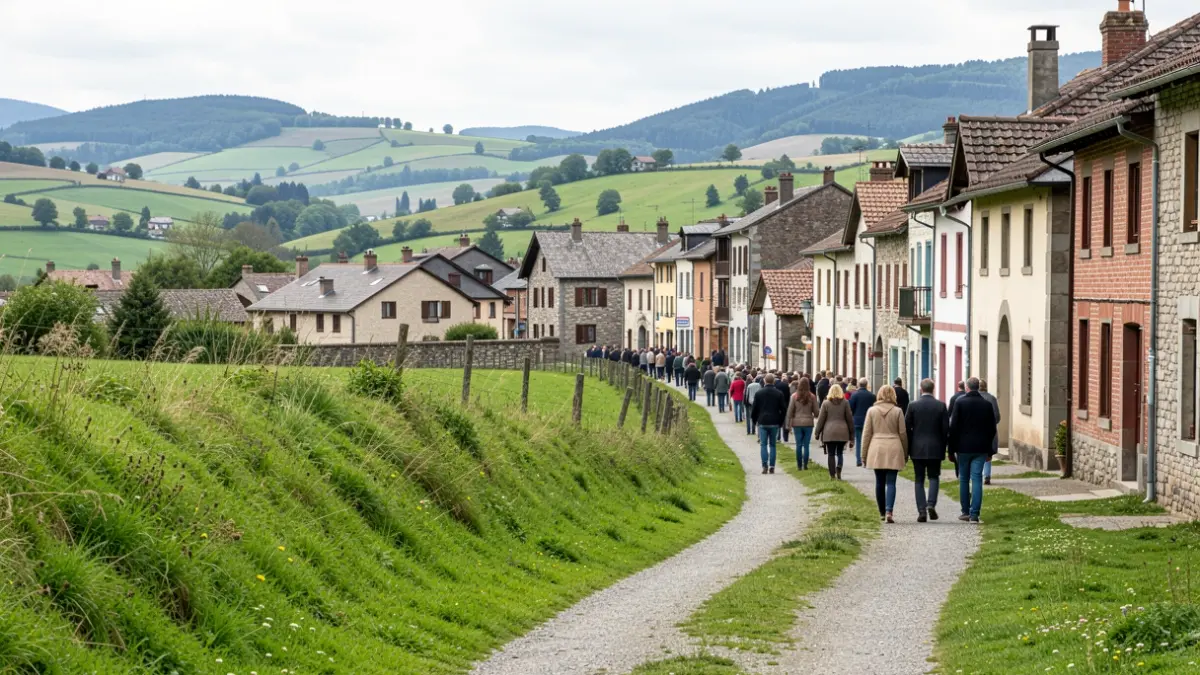 Generic image showing the streets and natural surroundings of Urduliz.