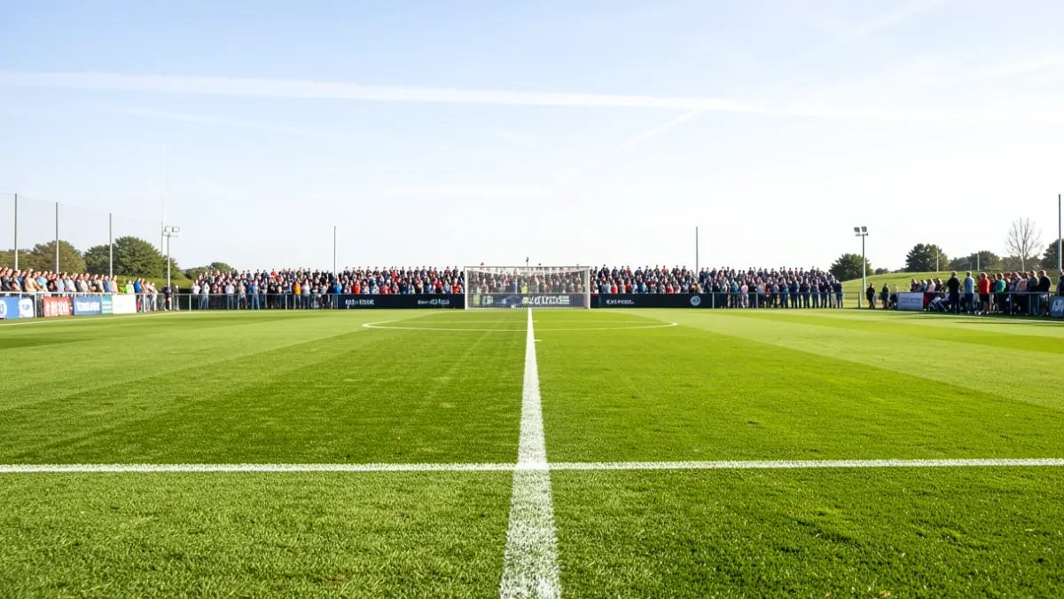 Generic image of a football pitch.