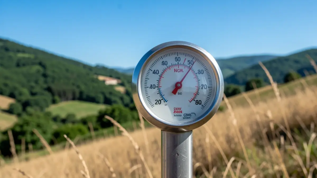 Imagen genérica sobre el tiempo caluroso.