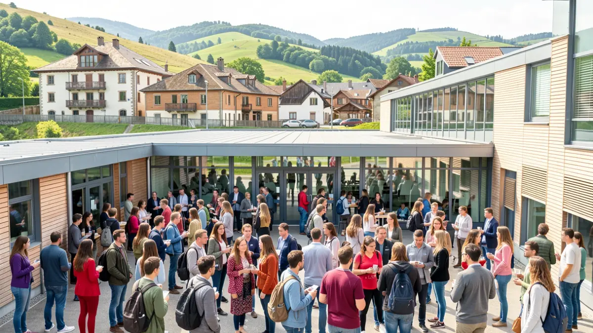 Generic image of a student exchange program.