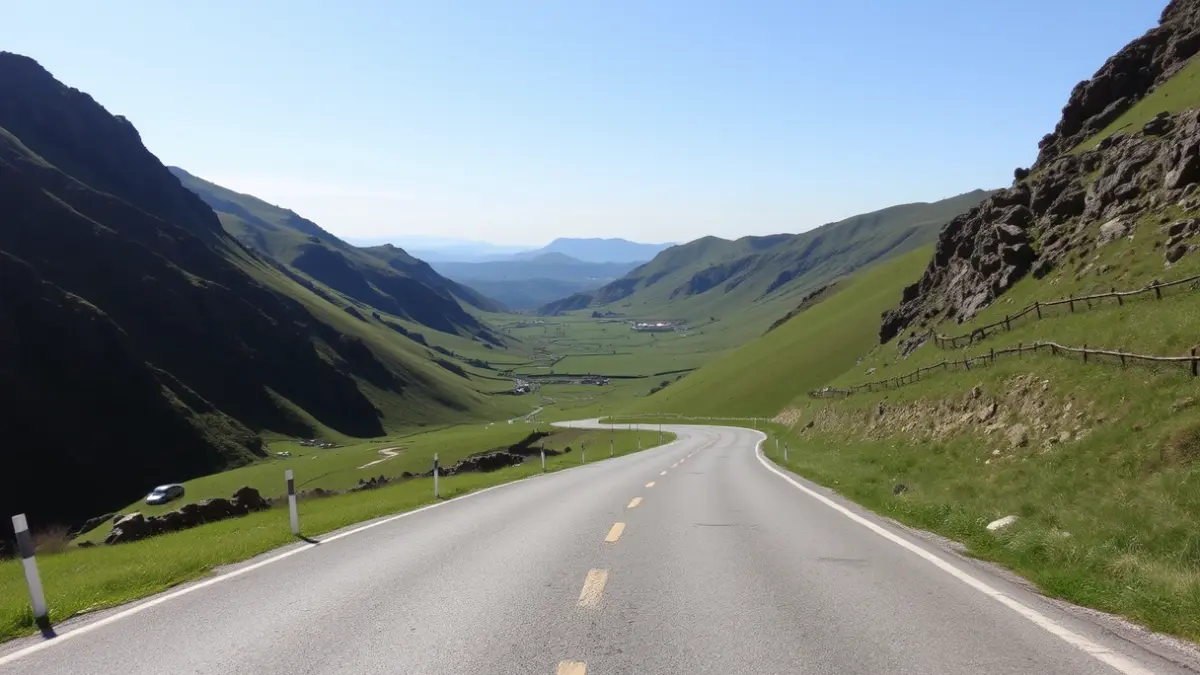 Generic image of the opening of pastures at Zelatun pass, Gipuzkoa.