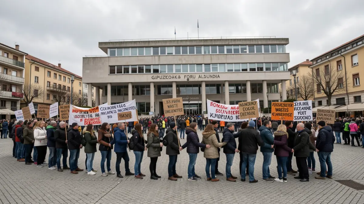 Generic image of a protest.