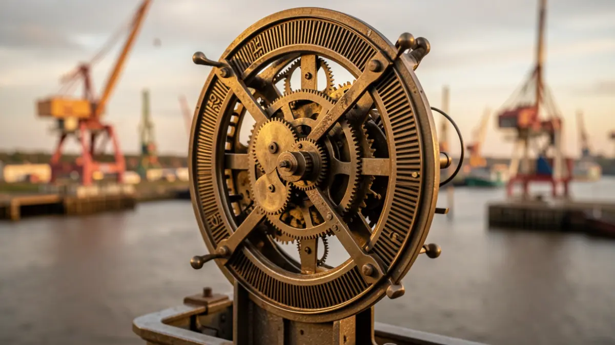 Generic image of the bridge's moving mechanism.