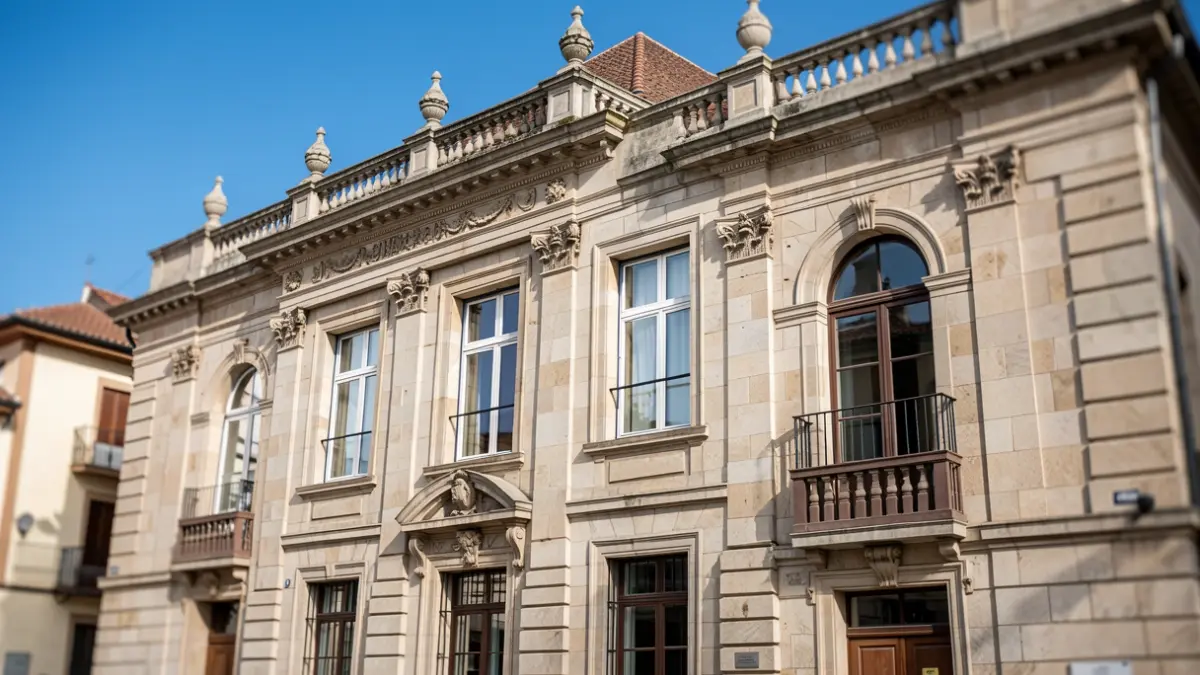 Generic image of an institutional building facade.