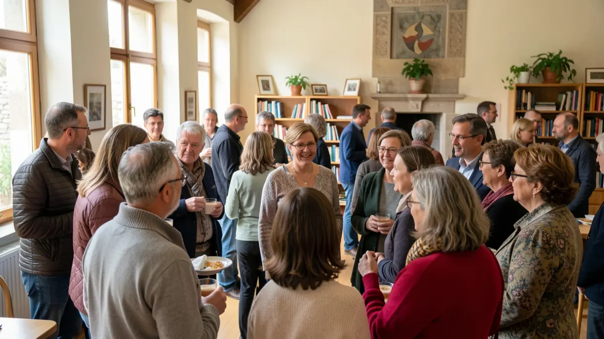 Generic image: An event bringing together members of the LGTBIQ+ community at the Emakume Txokoa in Arrasate.
