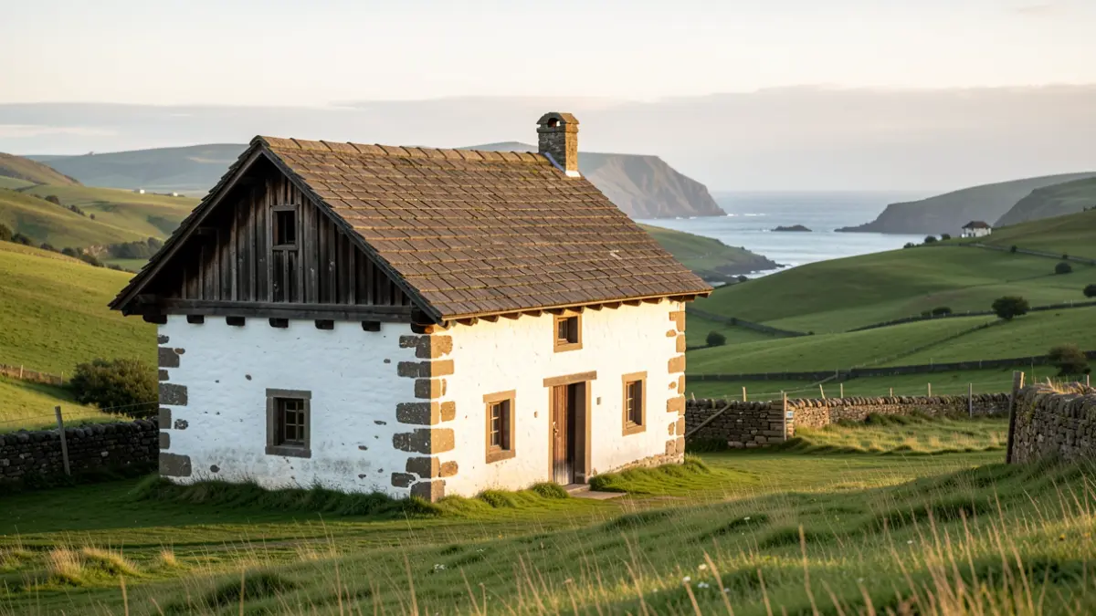 Generic image of a Basque Country landscape.