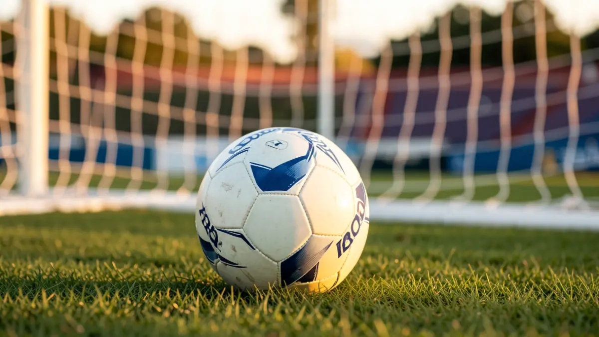 Generic image of an Athletic Club ball and net.
