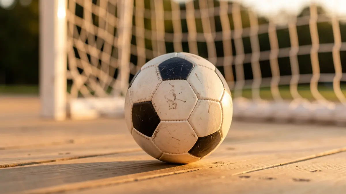 Generic image of a pelota ball and net.