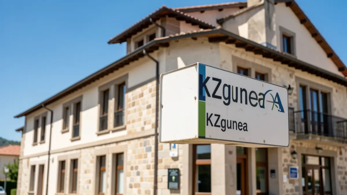 Generic image of the KZgunea building.