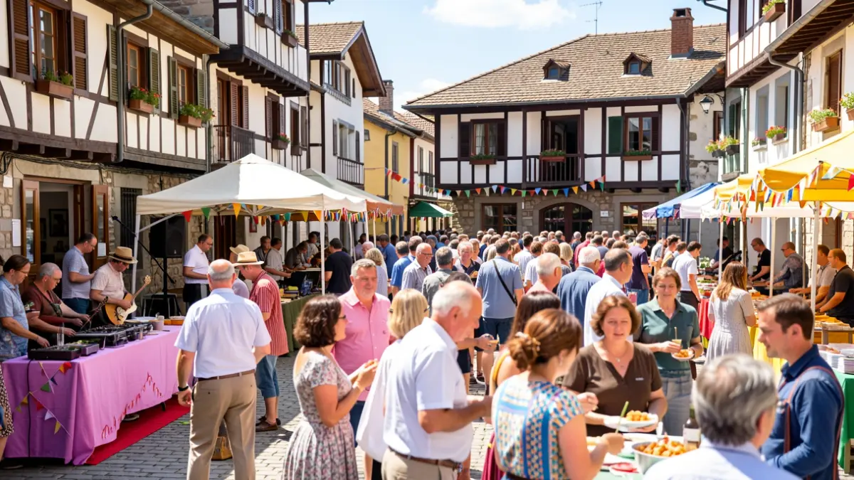 Generic image of a local festival.