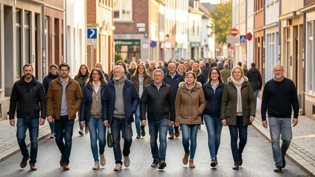 Imagen genérica de una calle en Euskadi a la luz del día.