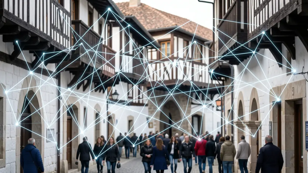 Imagen genérica sobre la digitalización en Bizkaia.