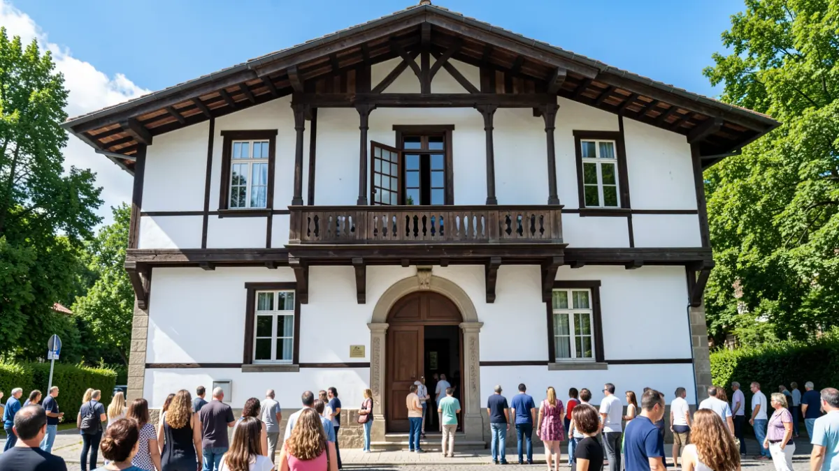Imagen genérica de la fachada de Mendibile Jauregia.