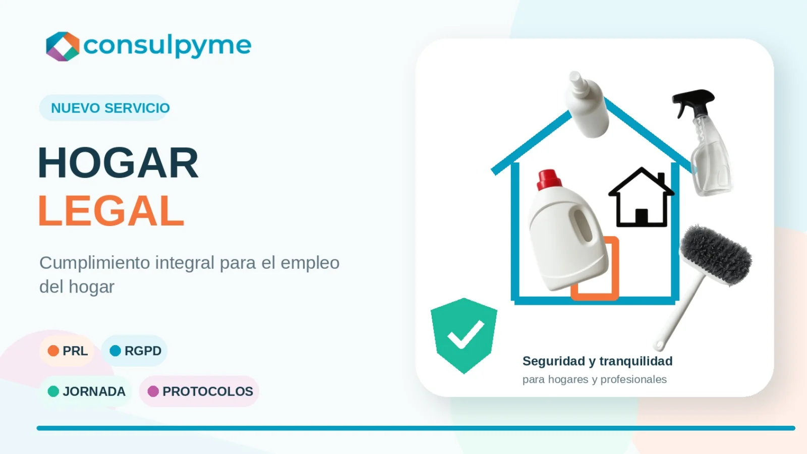 Consulpyme-k Hogar Legal-ekin betiereko betebeharrak etxeko esparrura eramaten ditu