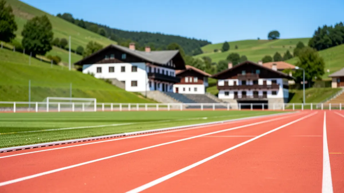 Generic image of an athletics track in Durango.