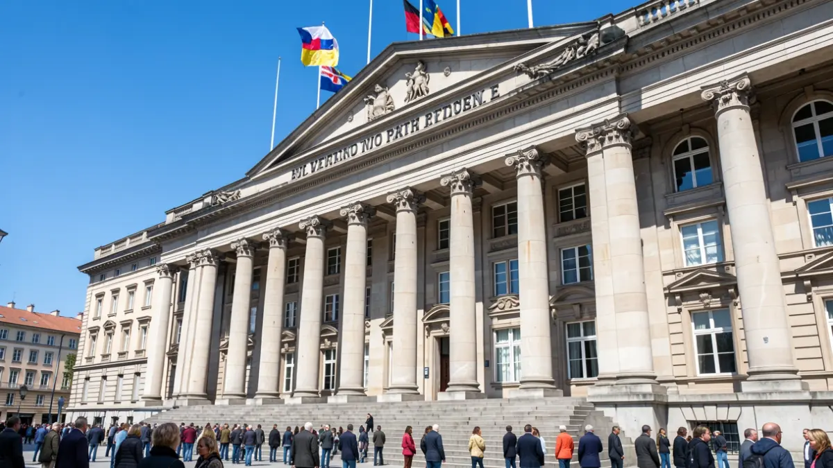 Generic image of the Basque Parliament.
