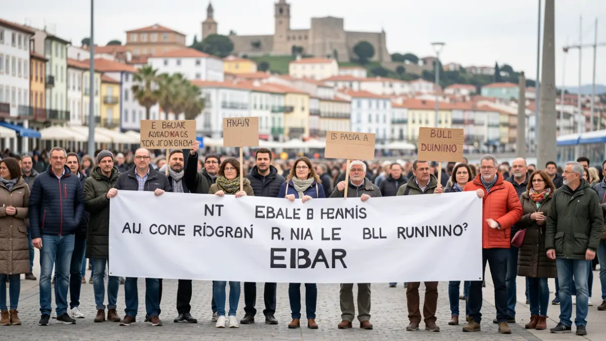 Irudi generikoa protestari buruz.