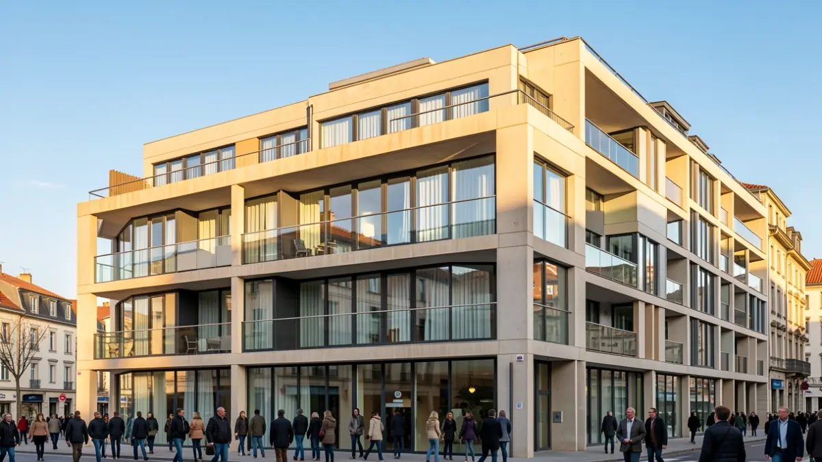 Imagen genérica sobre vivienda y desarrollo urbano.