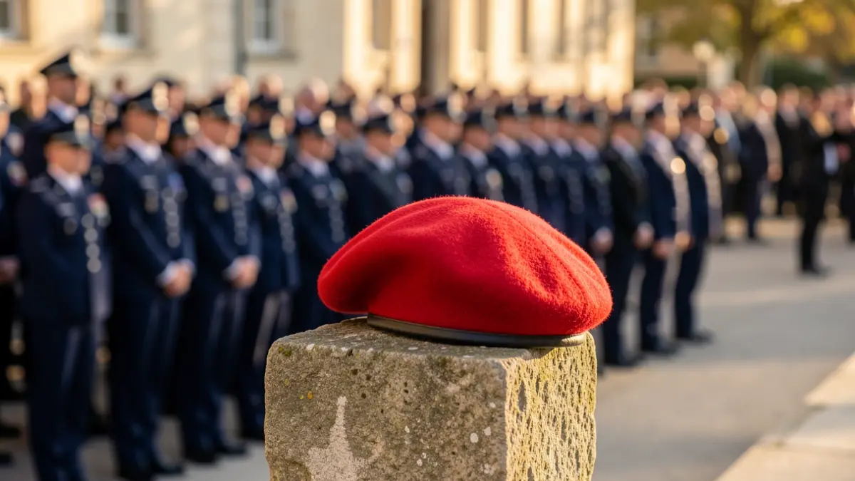 Annual awards ceremony of the Ertzaintza at the Arkaute Academy.