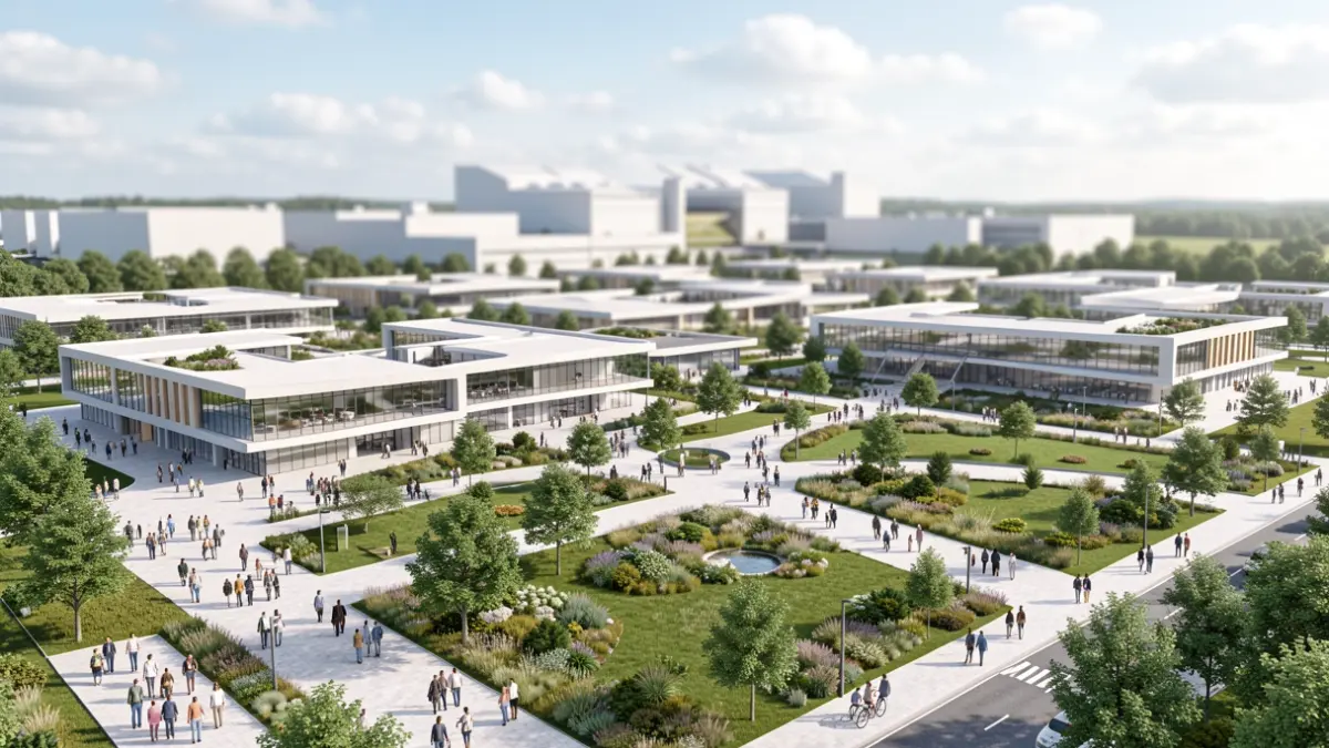 Imagen genérica de la expansión de un parque tecnológico en Euskadi.