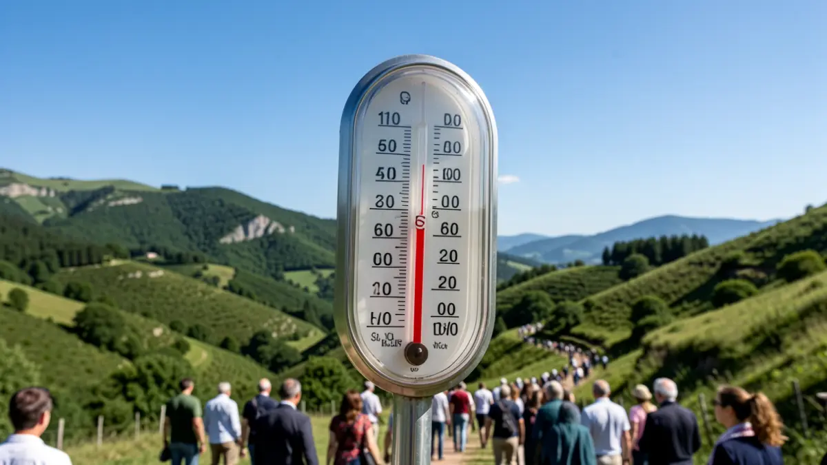 Irudia generikoa da, bero-bolada bat irudikatzen duena.