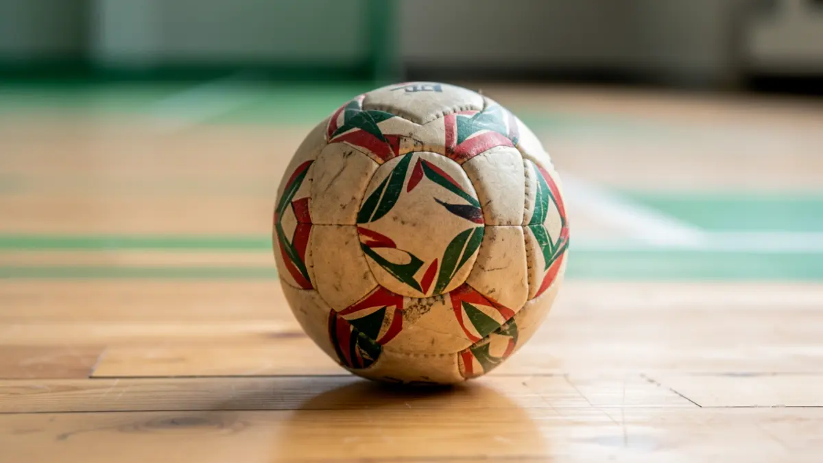 Imagen de una pelota de pelota vasca, simbolizando la tensión en el mundo profesional.