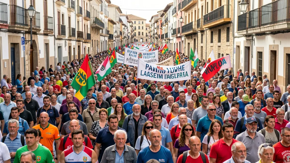 Irudi generikoa manifestazio jendetsu batena.