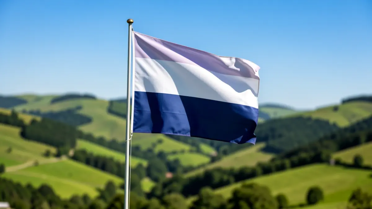 Imagen genérica de la bandera del Gobierno Vasco.