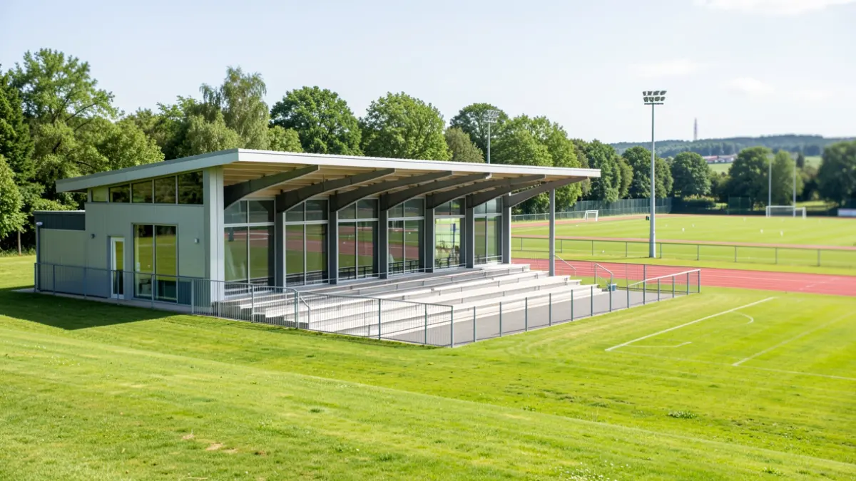 Imagen genérica de unas modernas instalaciones deportivas.