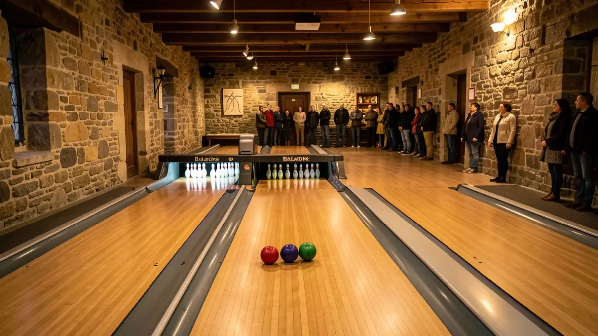 Generic image of the Floreaga bowling alley in Azkoitia.
