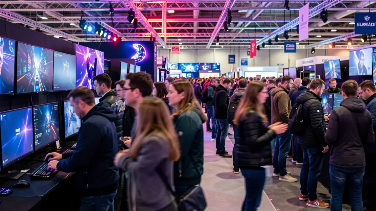 Generic image of a video game event.