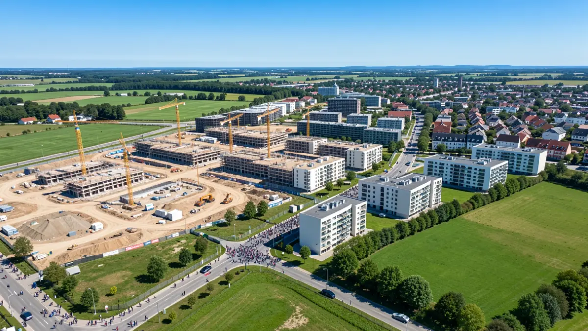 Generic image of a new construction area.