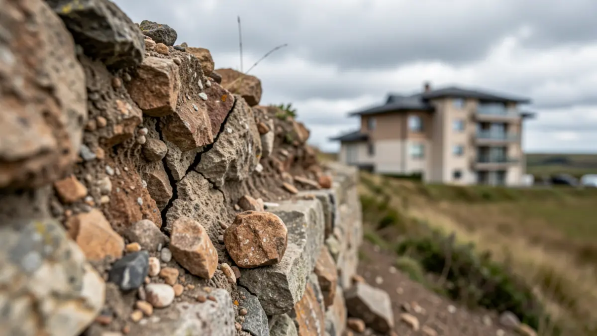 Imagen genérica de inestabilidad del terreno.