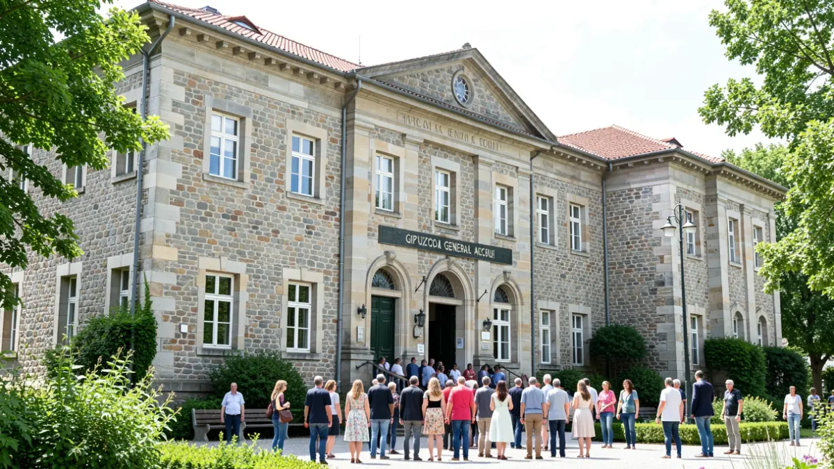 Generic image of the exterior of the General Archive of Gipuzkoa.