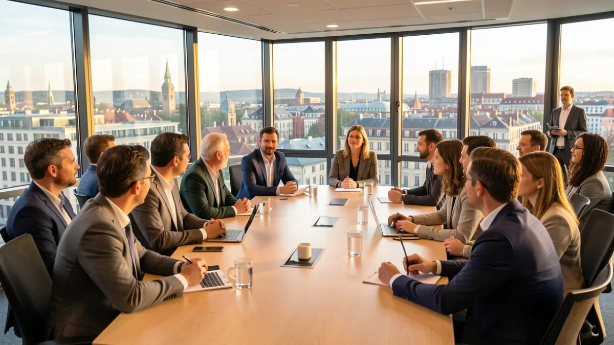 Generic image of an experts' forum.