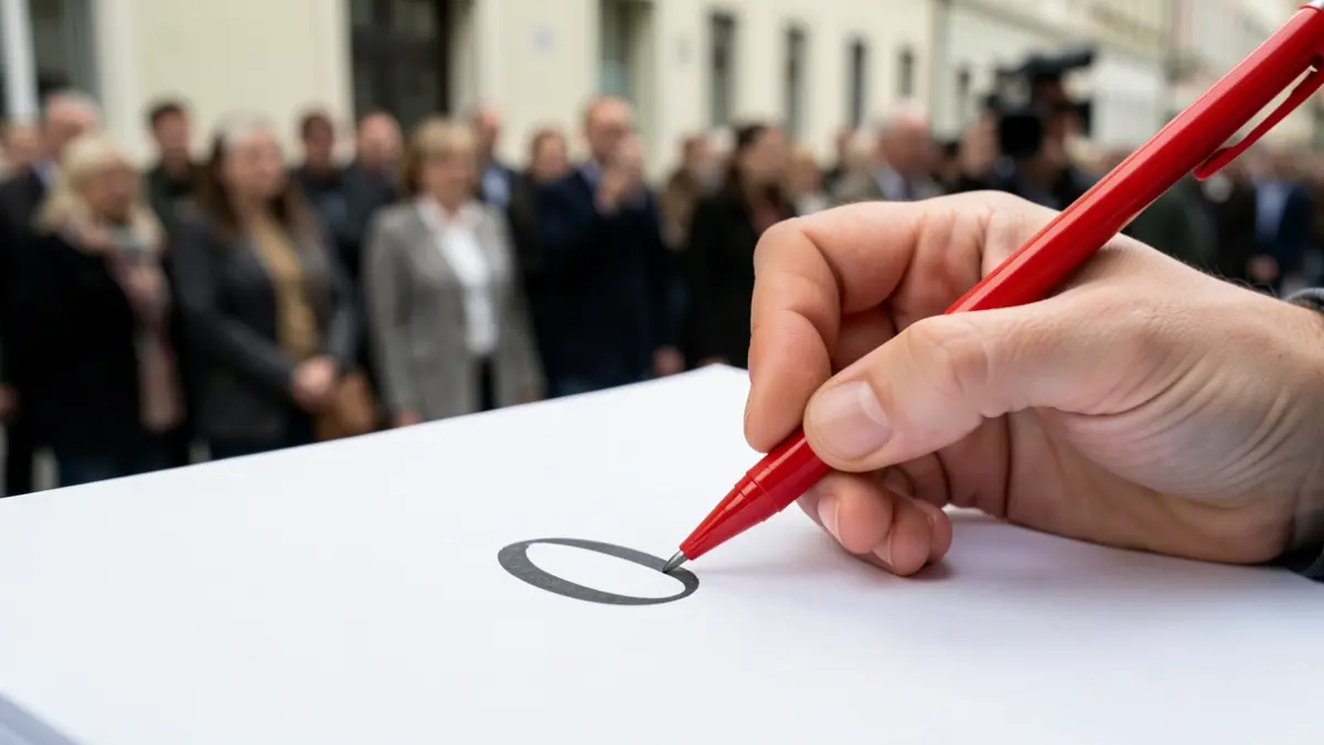 Imagen genérica: Primer plano de un examen con una calificación de cero.