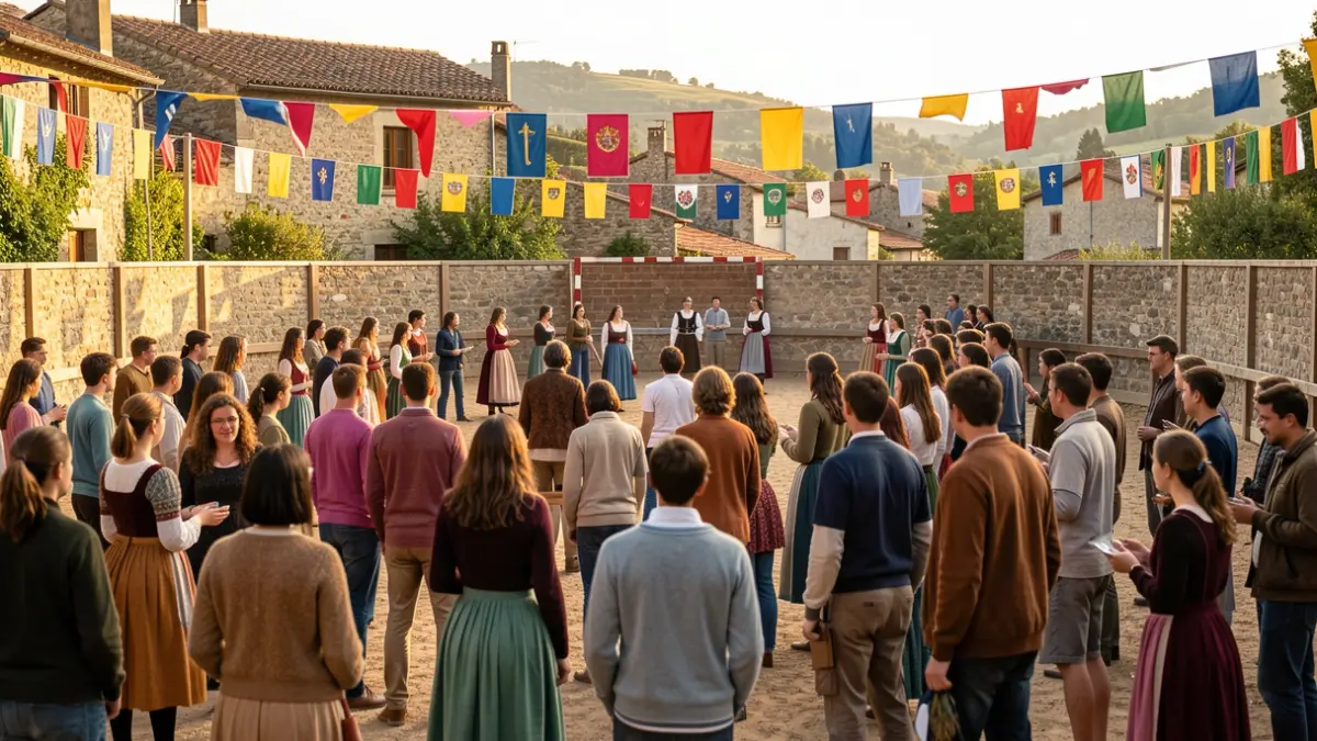 Generic image of a youth event.