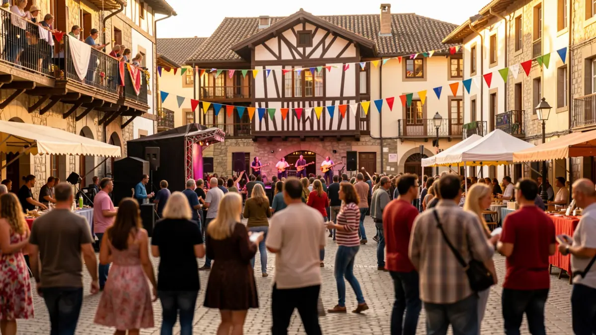 Generic image of a street festival.