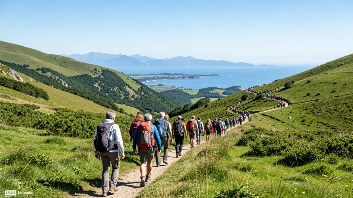 Imagen genérica de una salida a la montaña.
