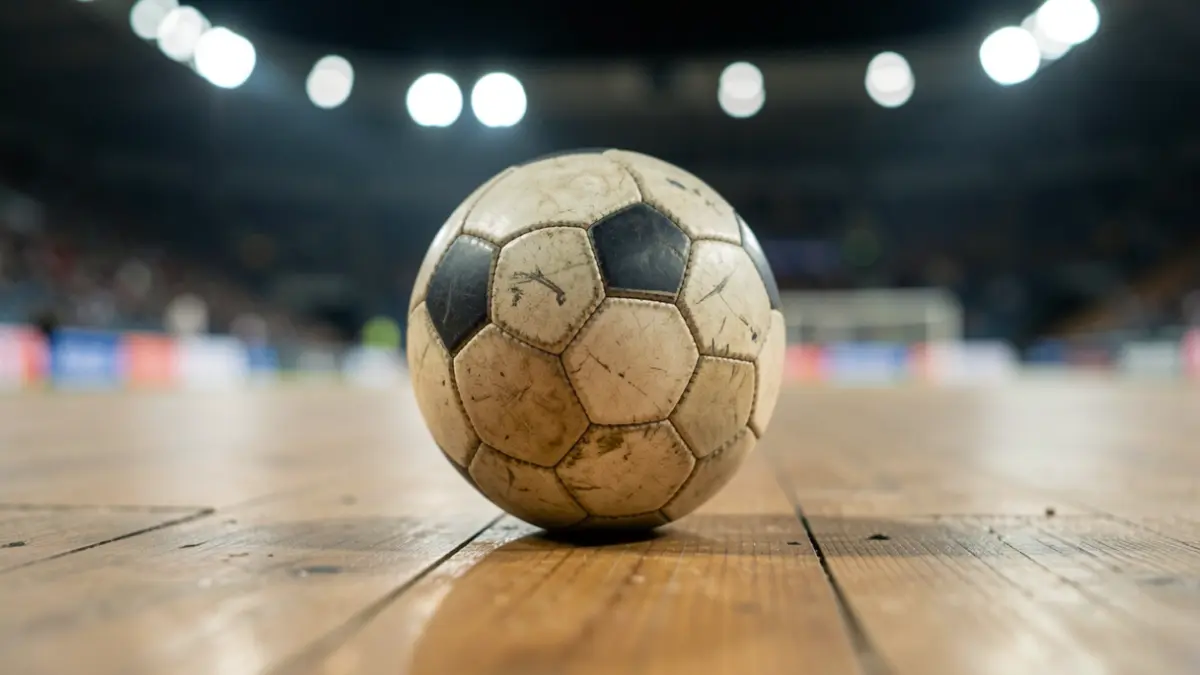 Imagen genérica de una pelota de cesta punta y un frontón.