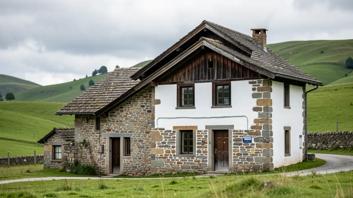Generic image of the rural Euskadi landscape.