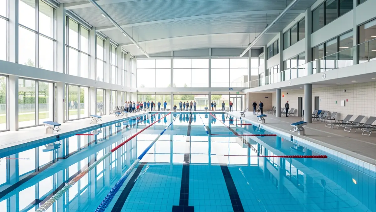 Generic image of the Maialen Chourraut sports center pool.