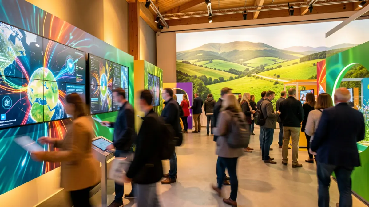 Generic image: Interactive exhibition at the Klima Abentura center.