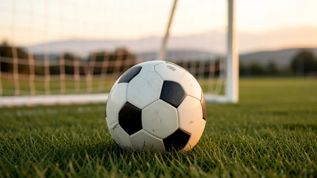 Generic image of a ball and a field