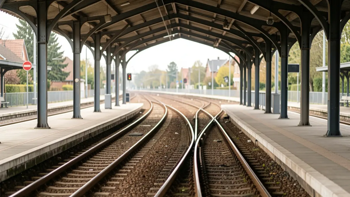 Generic image showing a railway environment.