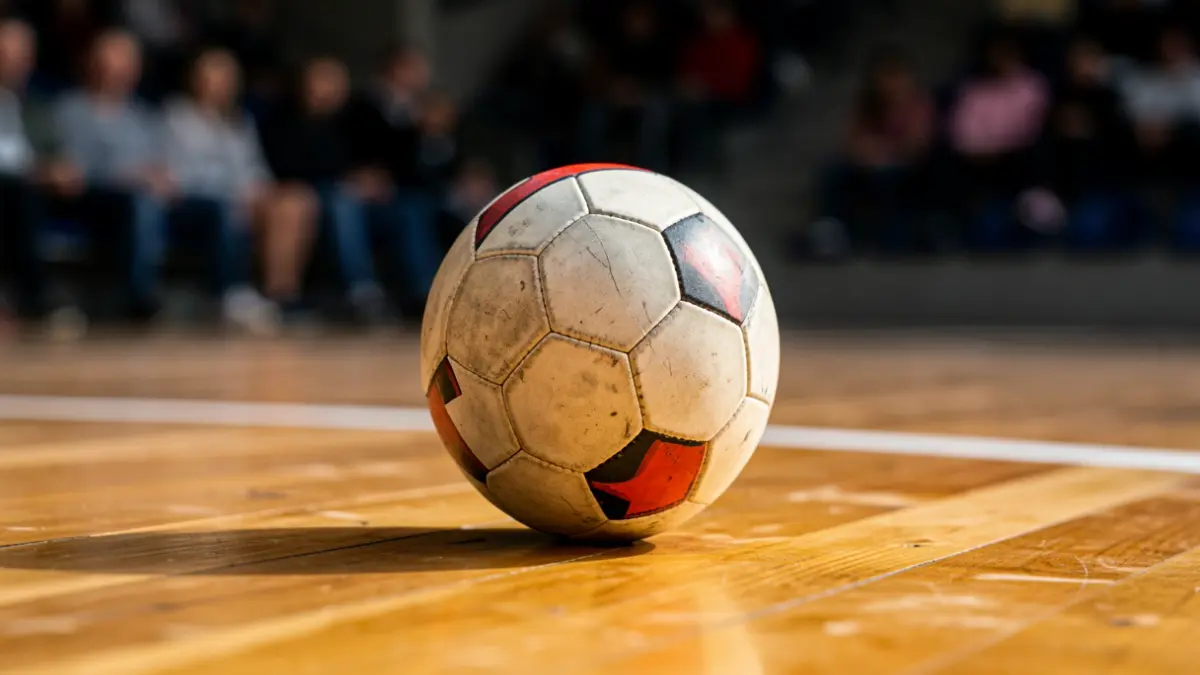 Imagen genérica: una pelota de cesta punta en una cancha de madera.