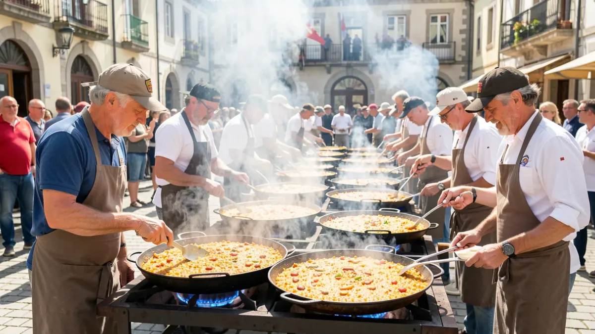 Irudi generikoa jai giroko paella lehiaketari buruz.